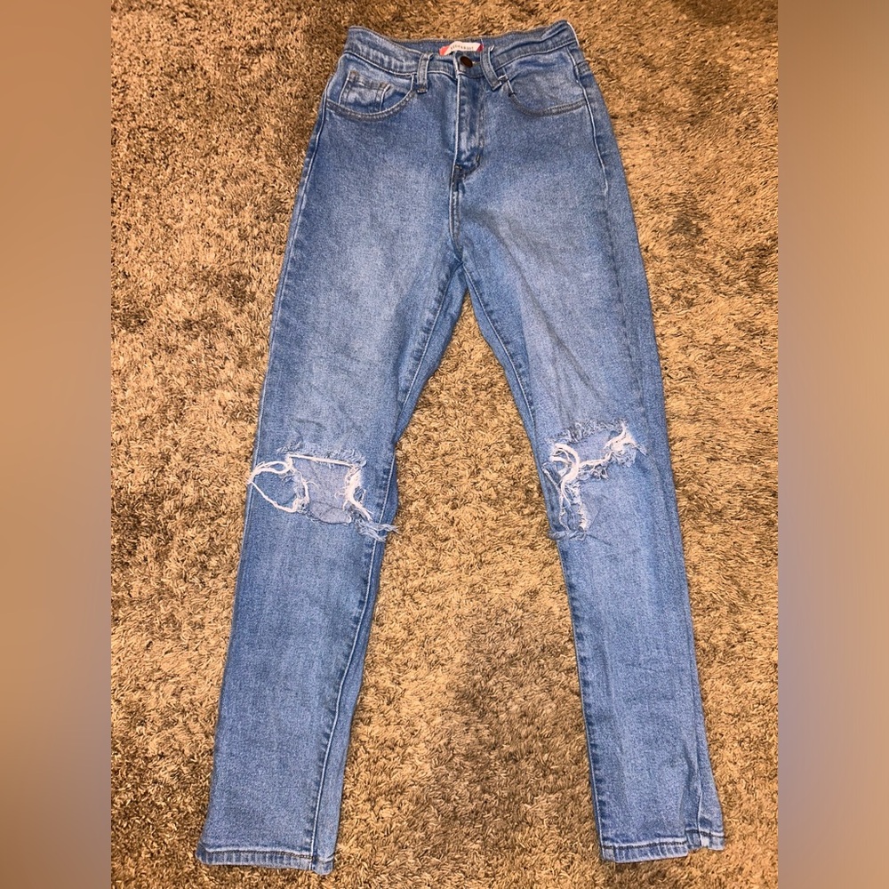 blue jeans